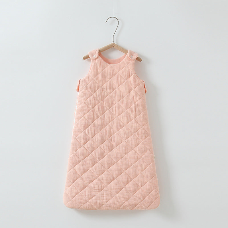 Baby Cotton-padded Sleeping Bag Vest