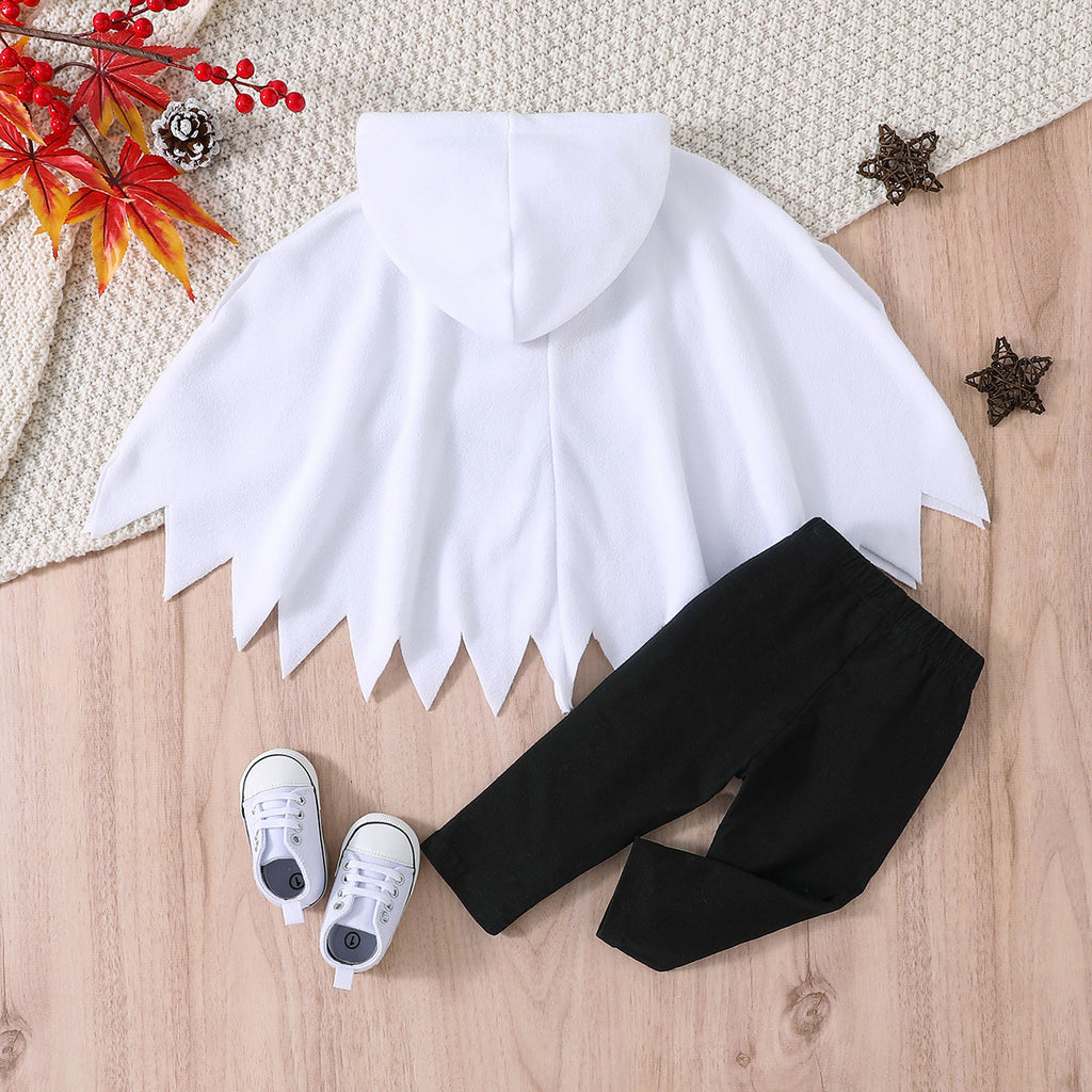 Children's Halloween Day Suit European And American Fashion Jumpsuit Cloak Play Costume
