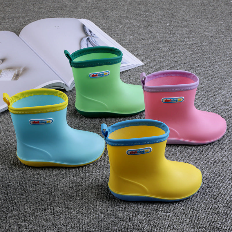 Children's Non-slip Rain Boots, Kid's Splash Boots