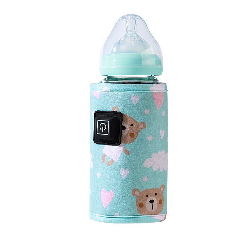 Baby Bottle Portable Cooler Bag Warmer Thermostatic Heating