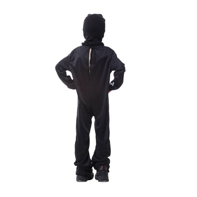 Halloween Boys' Skeleton Costume