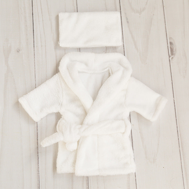 Newborn Bathrobe Photography Outfit