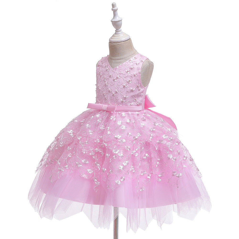 Baby/Toddler Girls' Party Dress, Multiple Colors To Choose From