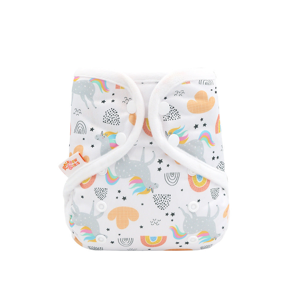 Printing Baby Washable Diaper Cover