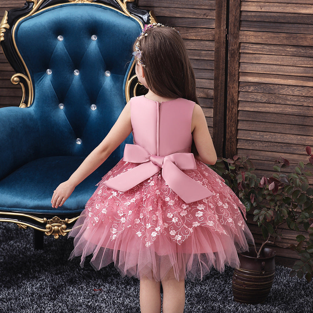 Baby/Toddler Girls' Party Dress, Multiple Colors To Choose From