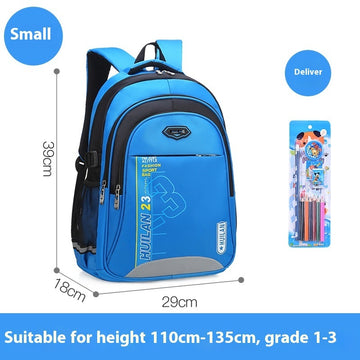 Student School Bag Girls' Boys' Backpack