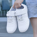 Girls' White Cheerleading Shoes