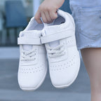 Girls' White Cheerleading Shoes