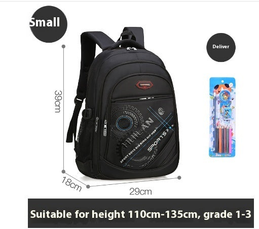 Student School Bag Girls' Boys' School Backpack