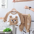 Baby/Toddler Boys' Autumn Western Style 2pc Set