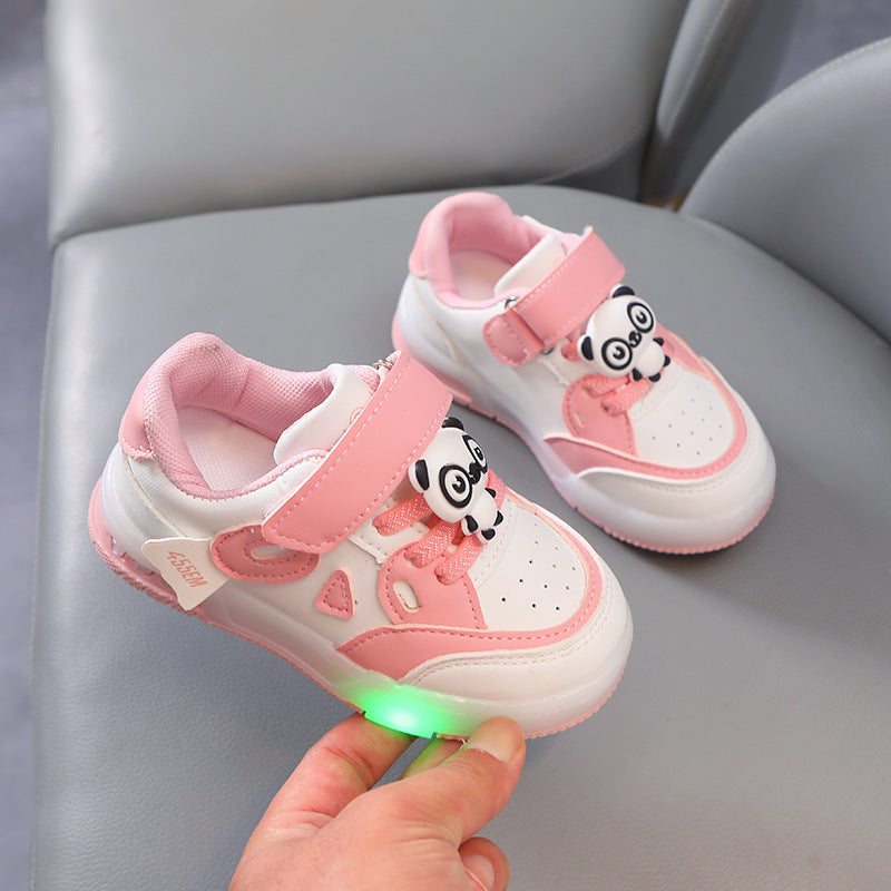 Kids' Light Up Shoes, Toddler Casual Footwear