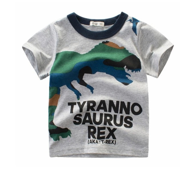 Boys' Cotton T-shirts, Multiple Designs