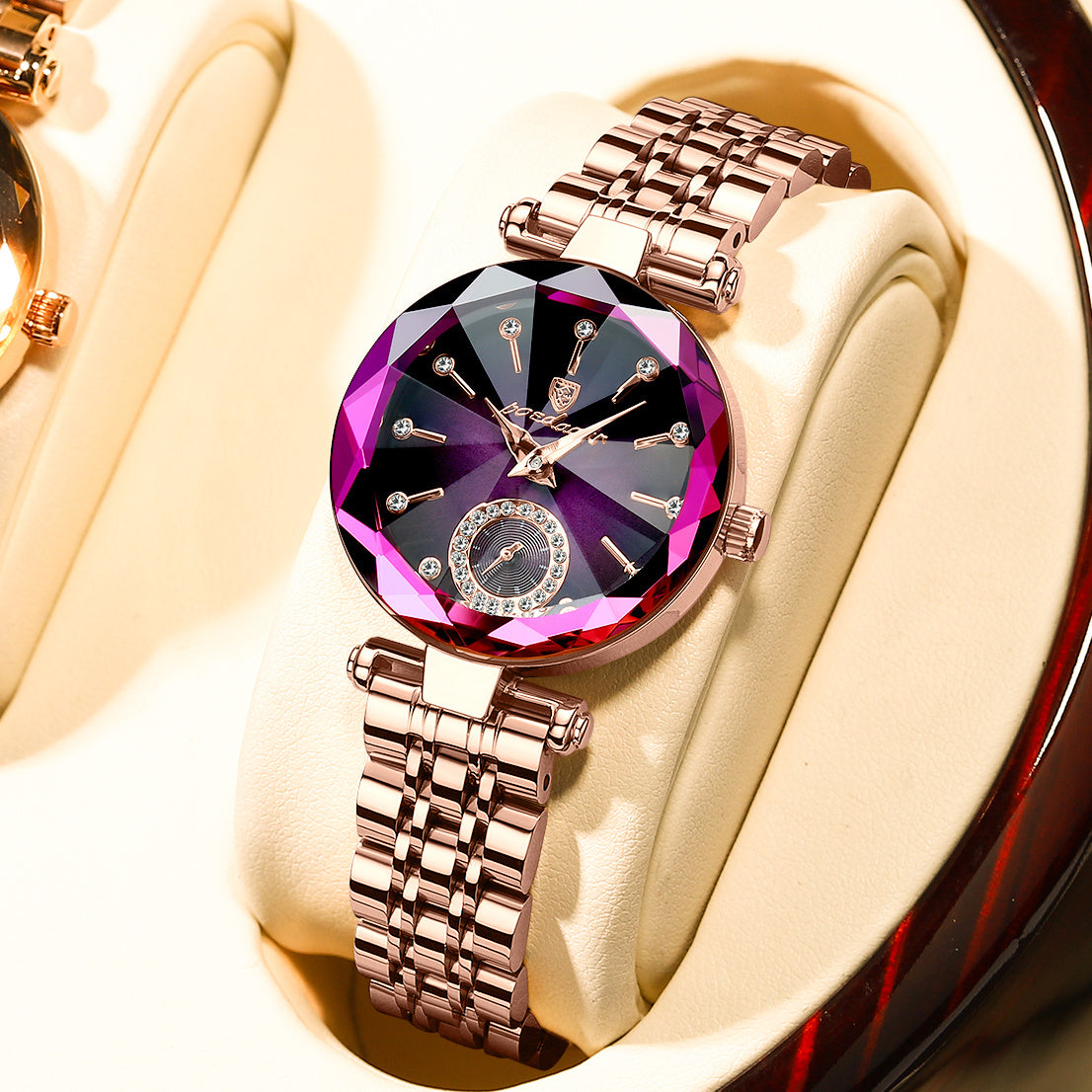 Casual Fashion Waterproof Quartz Watch Ladies, Gift For Mom