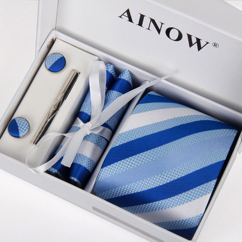Men's Business Tie Gift Box Sets, Gift For Dad