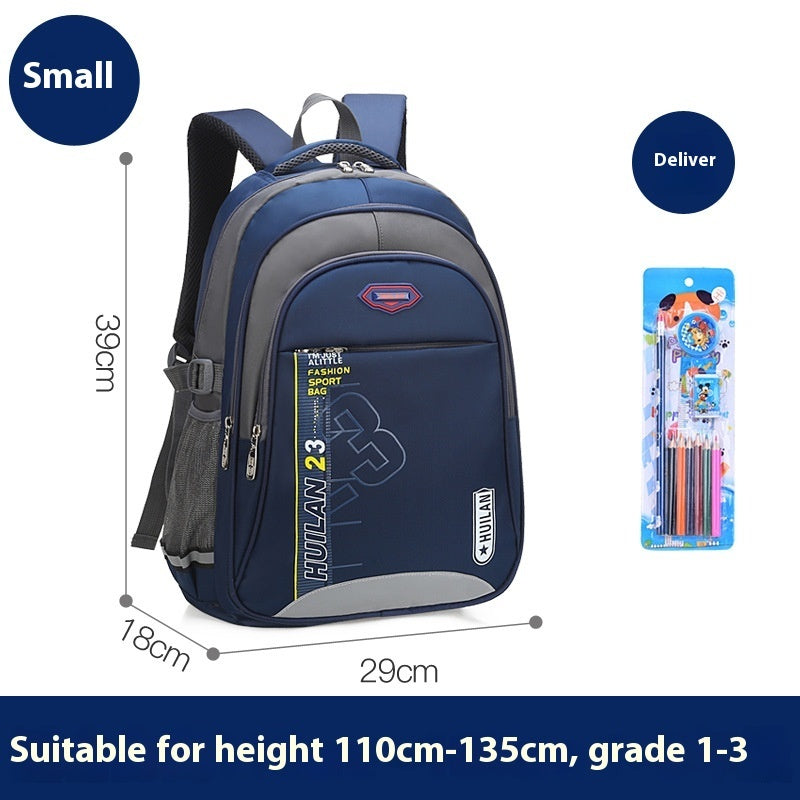 Student School Bag Girls' Boys' School Backpack