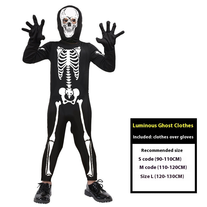 Skeleton Halloween Children's Costume