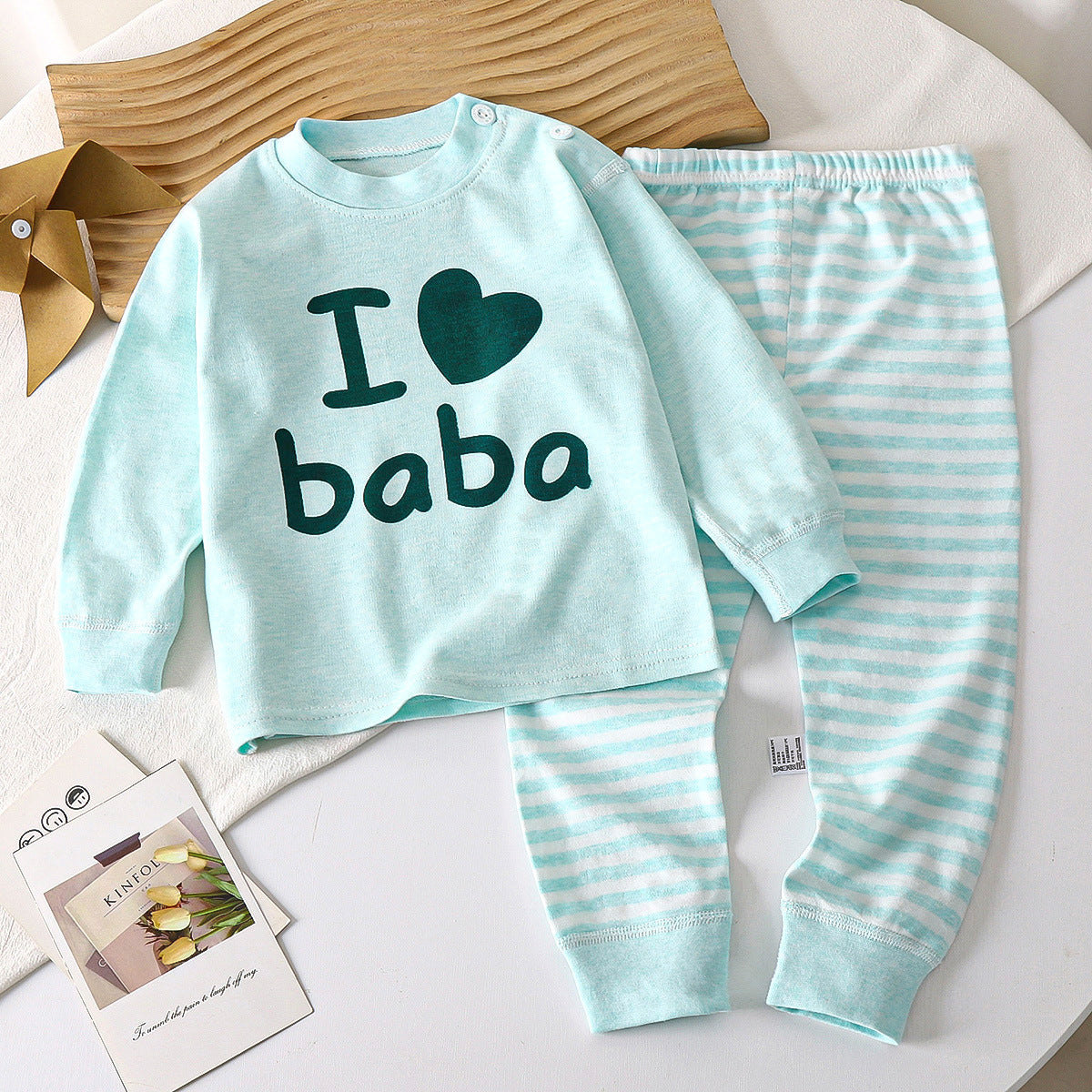 Children's Cotton Loungewear Pajamas