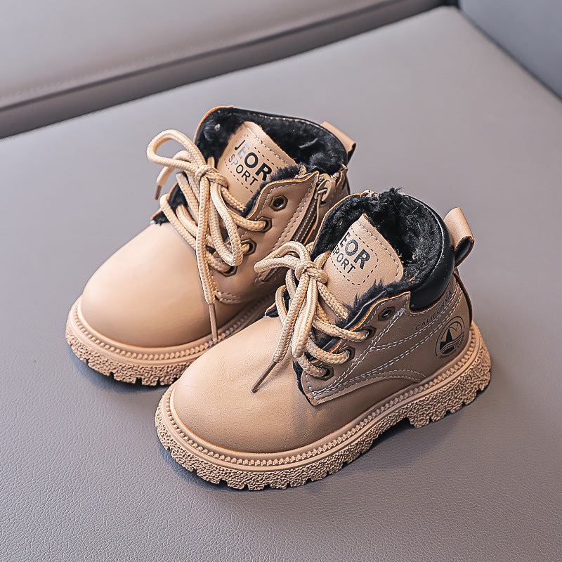 Kids Ankle Boots - Casual Leisure Footwear