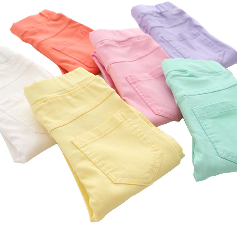 Girls' Spring & Autumn Leggings