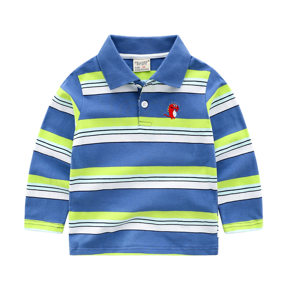 Boys' Striped Long Sleeve T-shirt