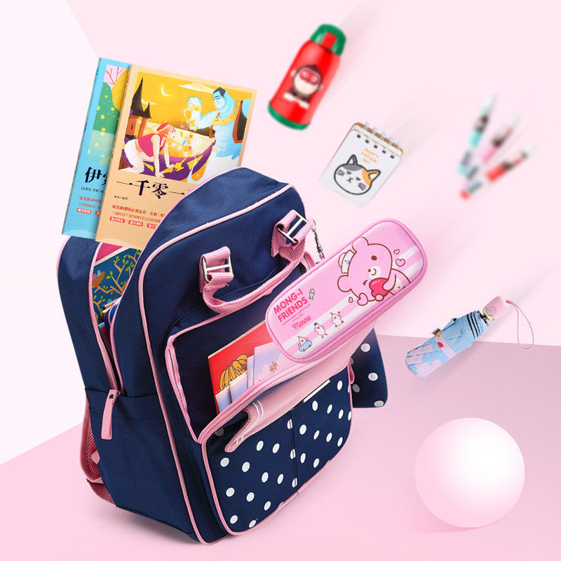 Sunshine Elementary School Bag, Girls' Backpack