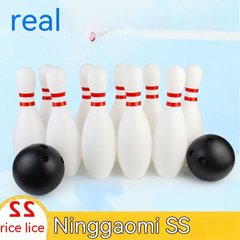 Outdoor Children's Bowling Toy Set, Multiple Sizes