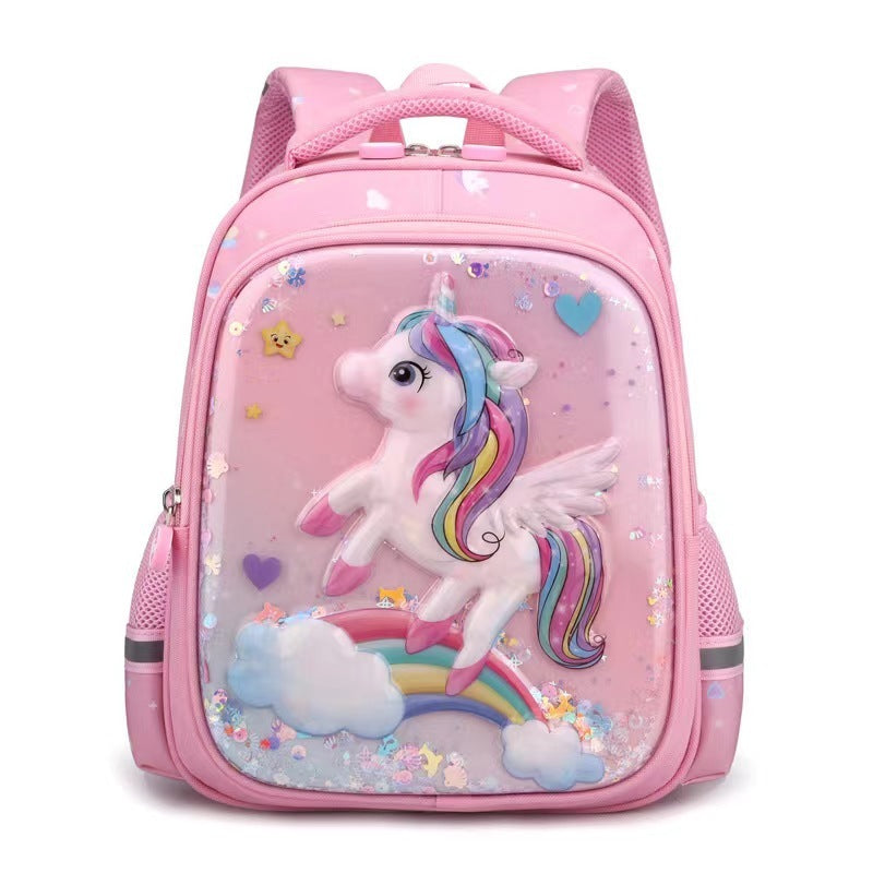 Waterproof Mermaid Children's Backpack