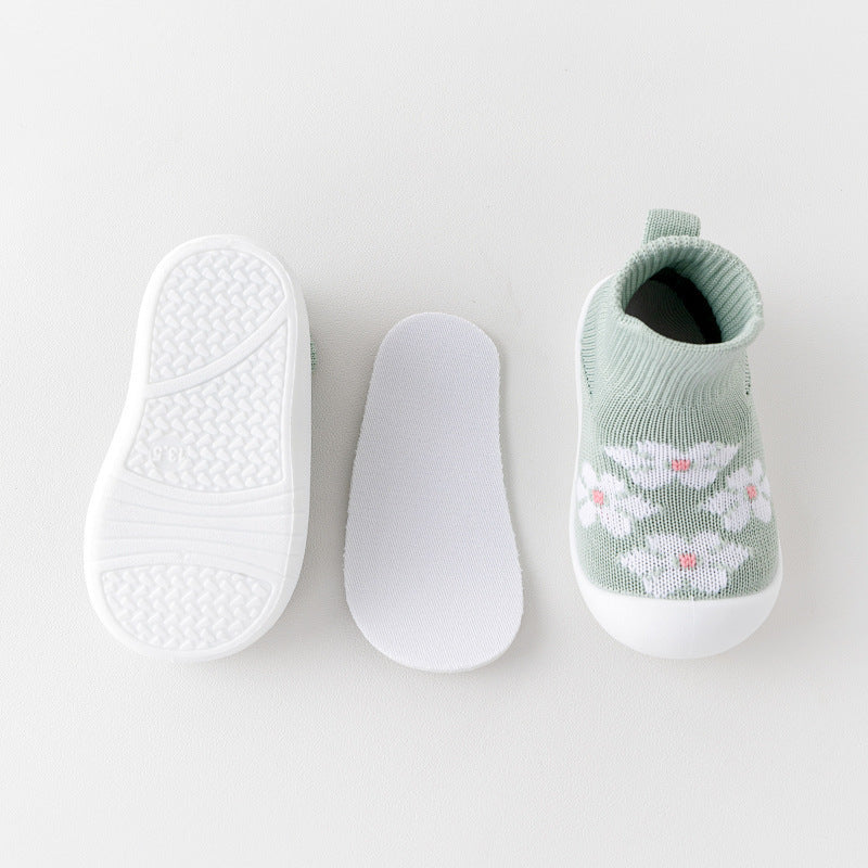 Baby Soft Bottom Non-slip Knit Breathable Toddler Shoes