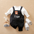 Baby Casual Jumpsuit Fake Two Pieces Jumpsuit