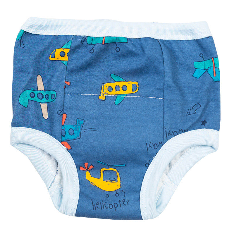 Pull Up Diaper Shape Training Baby Waterproof Underwear