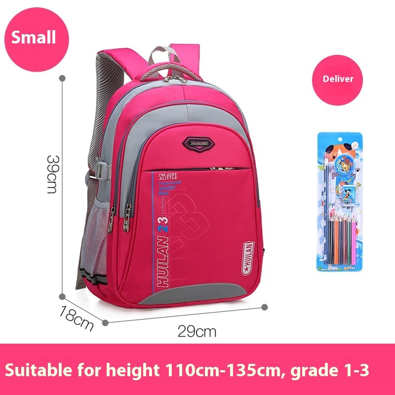 Student School Bag Girls' Boys' Backpack