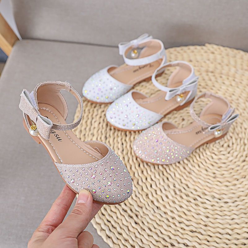 Spring & Summer New Girls' Sandals, Dress Shoes