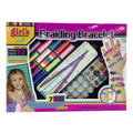 Girls' Gift Bracelet Making Craft Set, Children's DIY Jewelry Making Kit