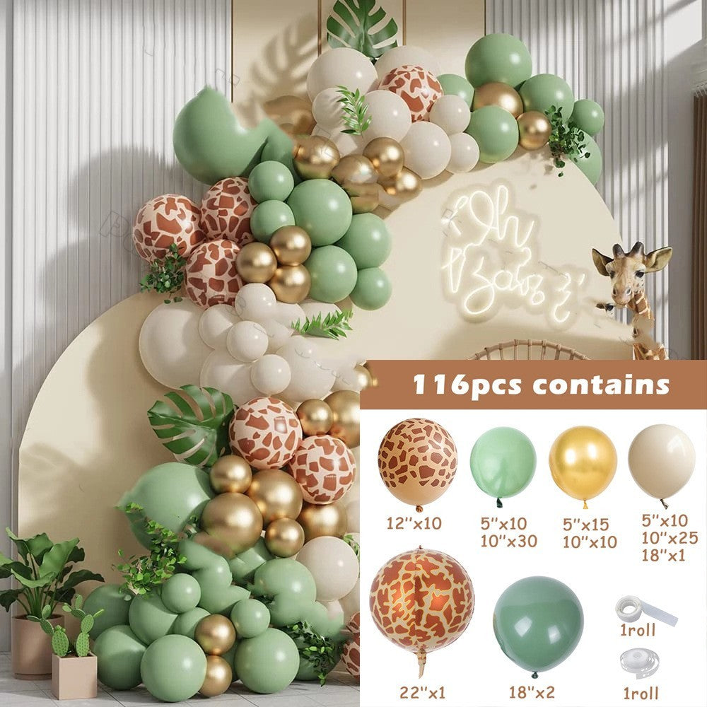 Birthday Party Decoration Balloon Kit