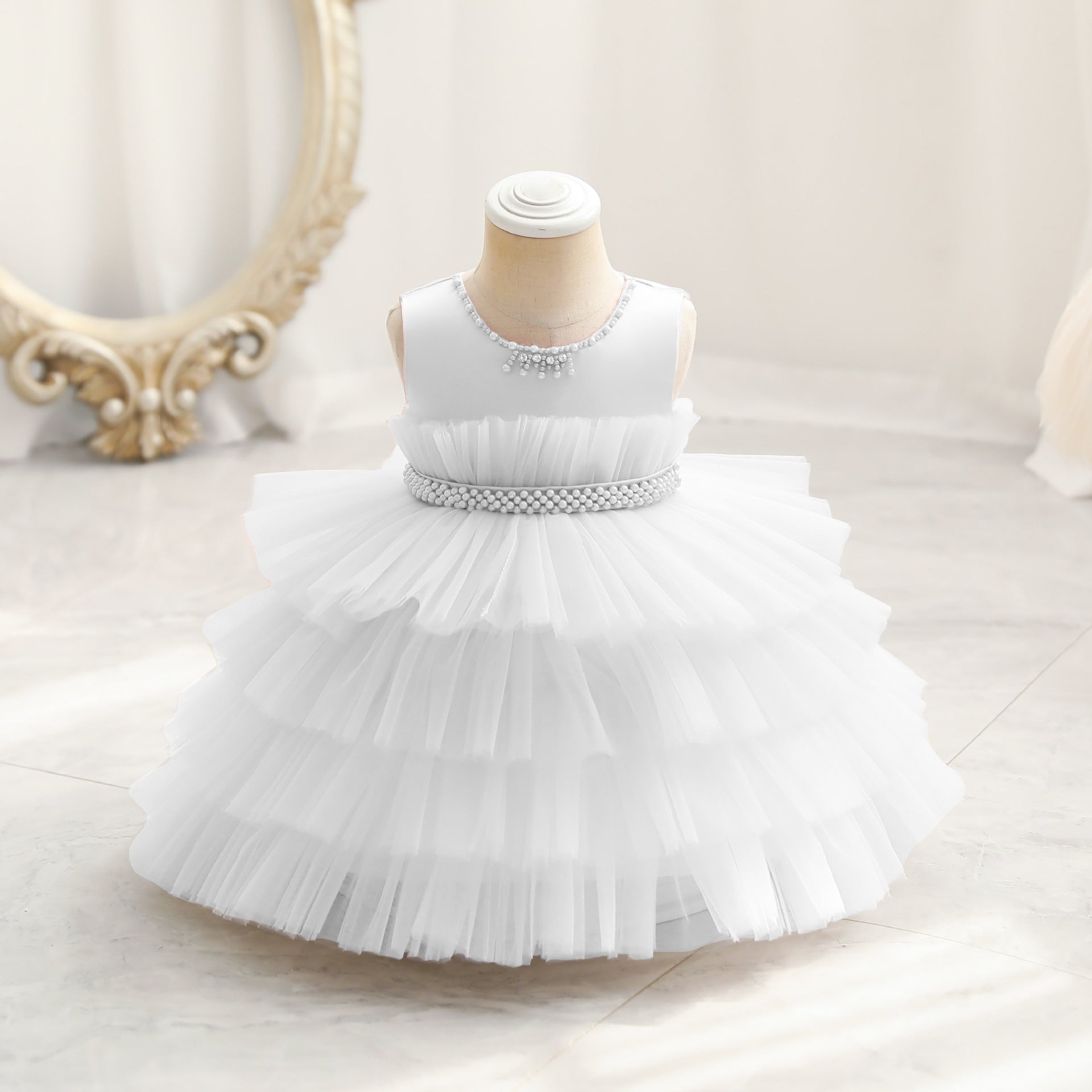 Gradient Party Dress, Formal Baby/Toddler Dress