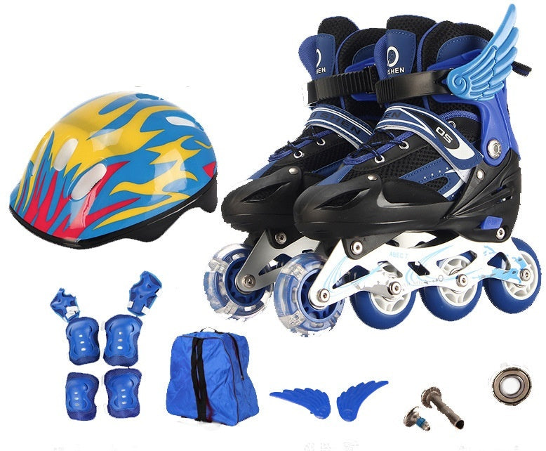 Children's Inline Skates Set