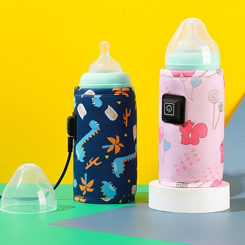 Baby Bottle Portable Cooler Bag Warmer Thermostatic Heating