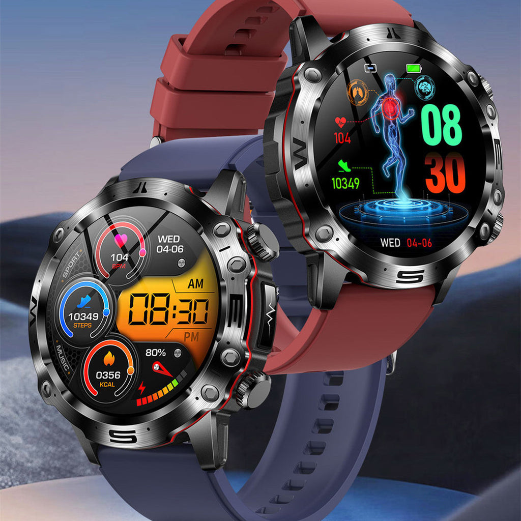 HD ECG Bluetooth Call Outdoor Sports Watch, Gift For Dad