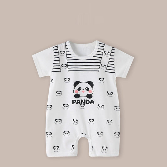 Baby Thin Short Sleeve Newborn Baby Child Jumpsuits Rompers