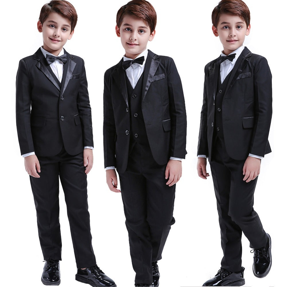Boys' 5-piece Formal Suit