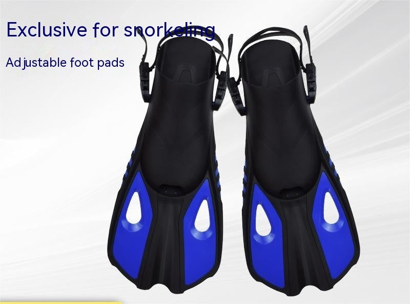 Snorkeling Fins, Adjustable Diving Flippers, Snorkeling Equipment