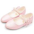 Girls' Formal Flat Leather Shoes