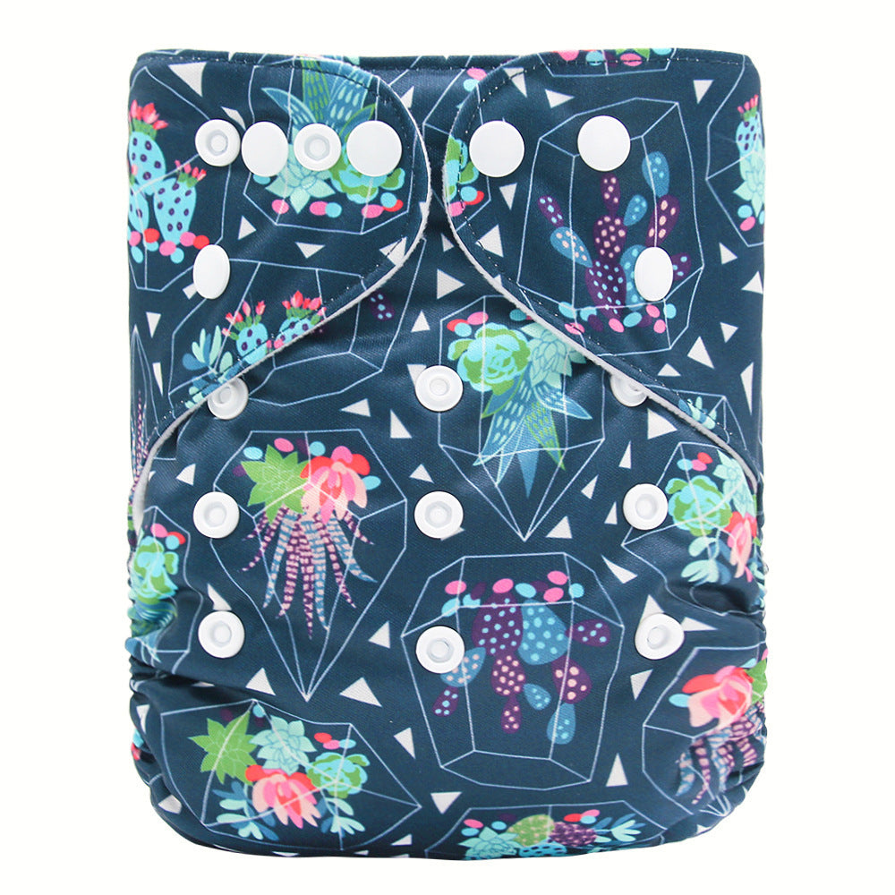 Cloth Diaper Waterproof Leak-proof Baby Washable