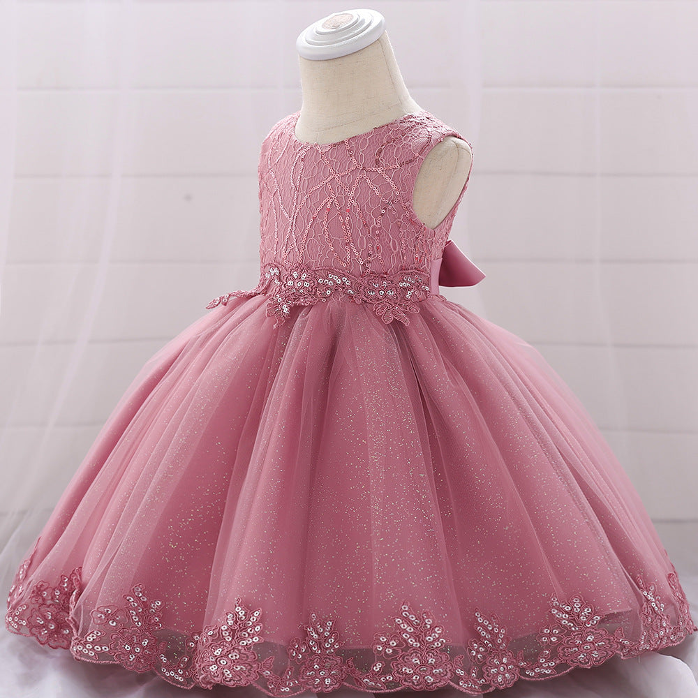 Baby Girls' Princess Dress Birthday Party Dress