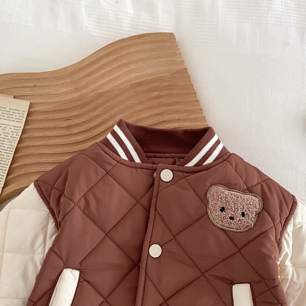 Baby Baseball Uniform Jacket