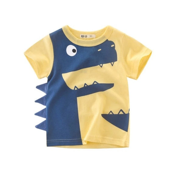 Boys' Cotton T-shirts, Multiple Designs