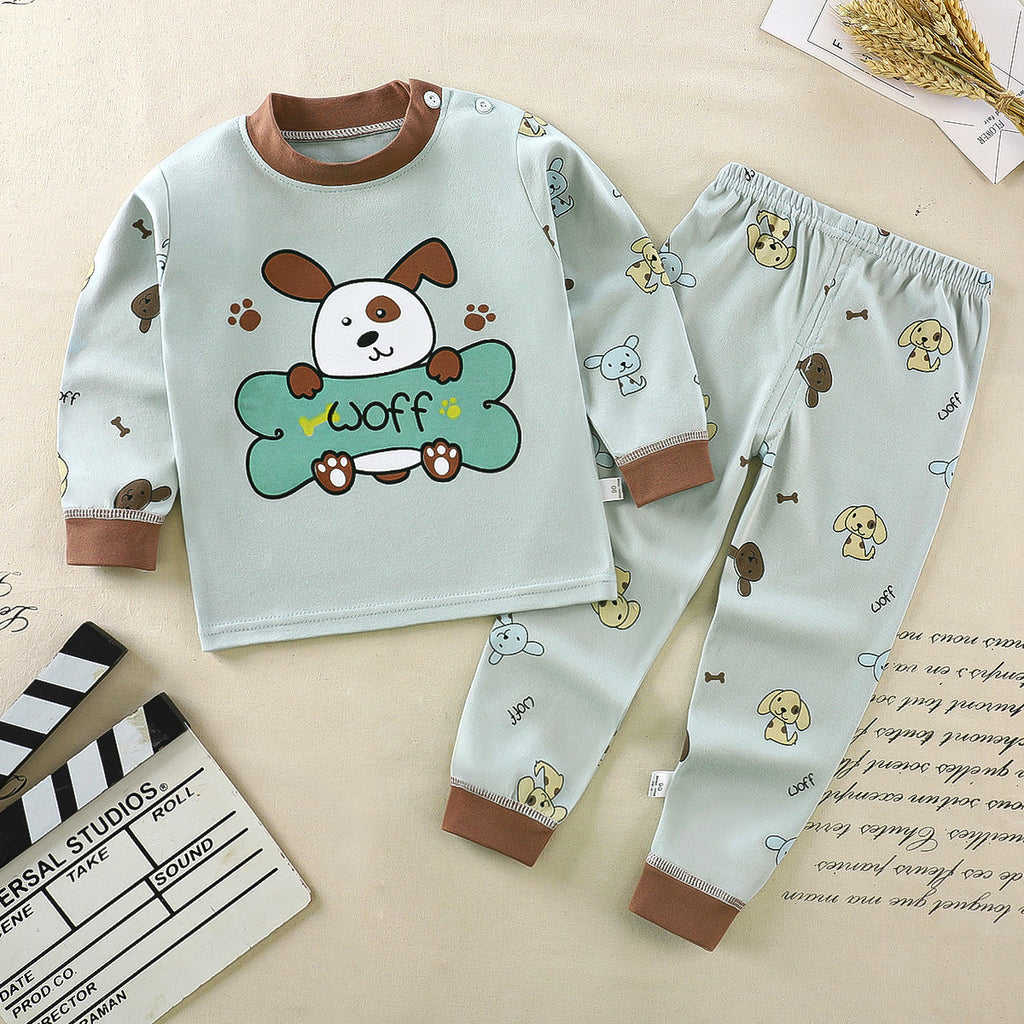 Children's Pure Cotton Pajamas
