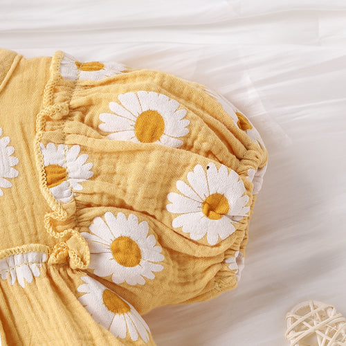Baby Girl Summer Sunshine Onesie 2pc Set