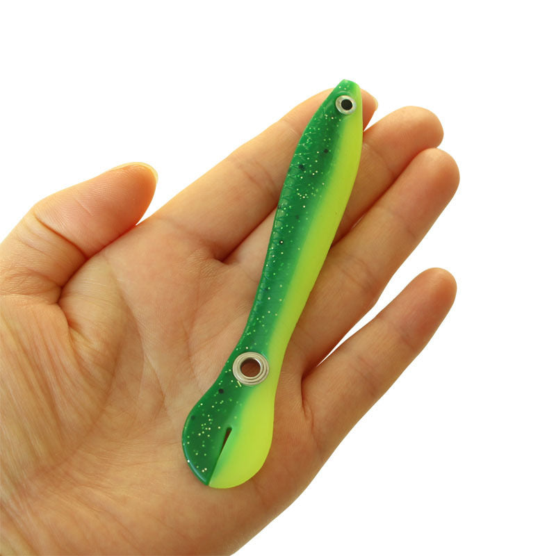 A Mock Lure Can Bounce With Slip Mechanism Artificial Swimming Soft Fishing Bait For Bass Trout Pike - Gift For Dad