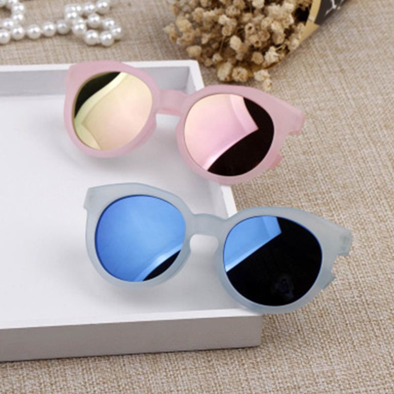 Fashion Sunglasses Black Children's Baby Girl Boy Sunglasses For Kids